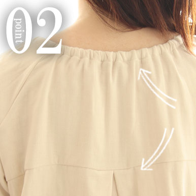 3重ガーゼパジャマのデザイン2