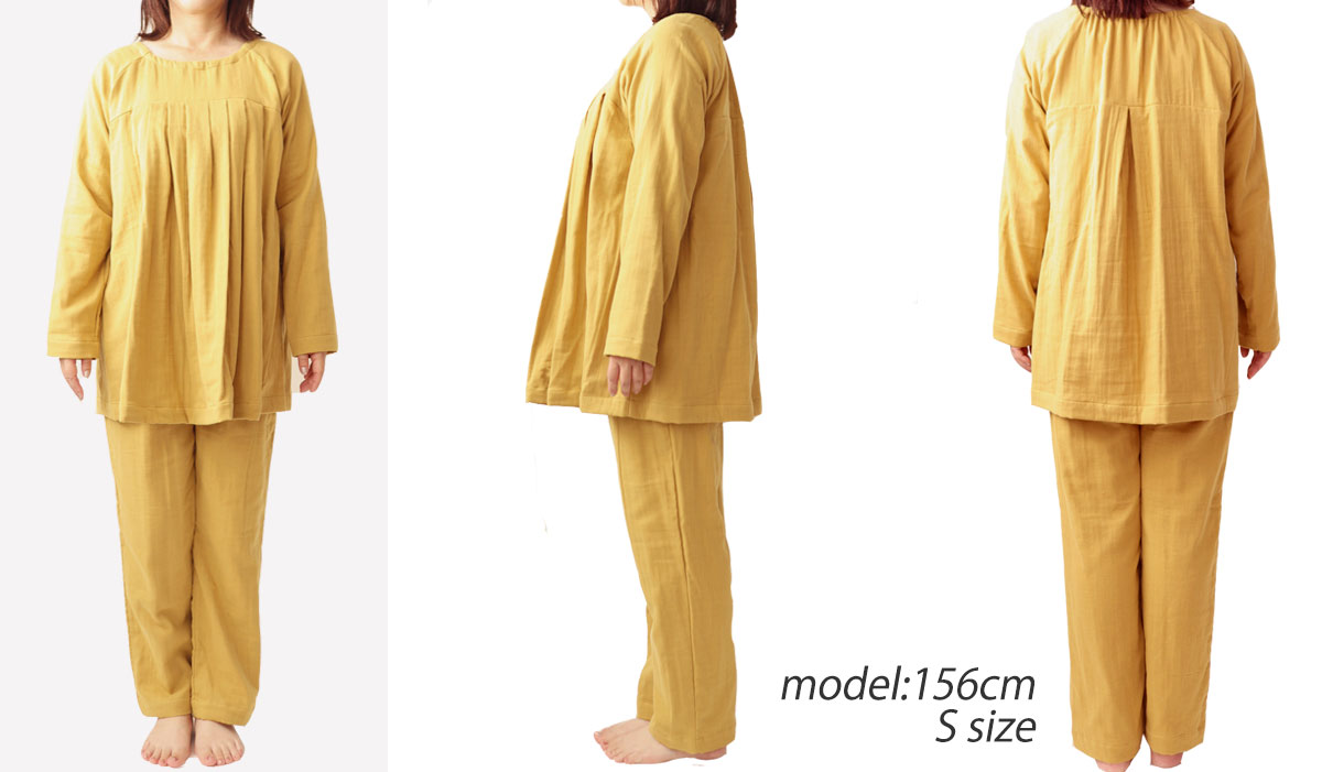 ゆったりしたデザイン