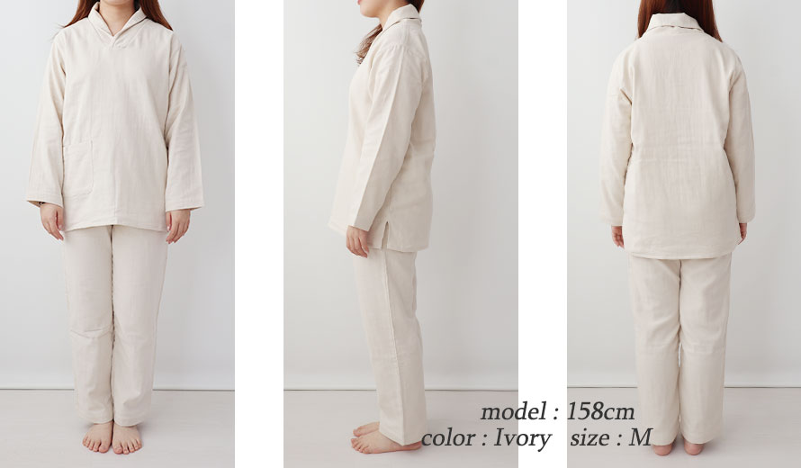 ゆったりしたデザイン