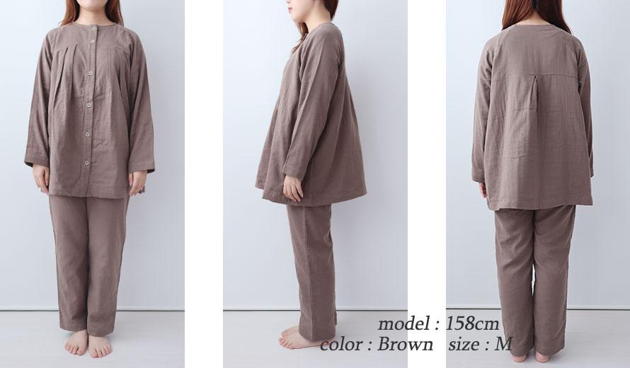 ゆったりしたデザイン