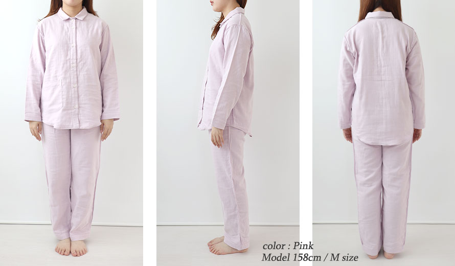 ゆったりしたデザイン