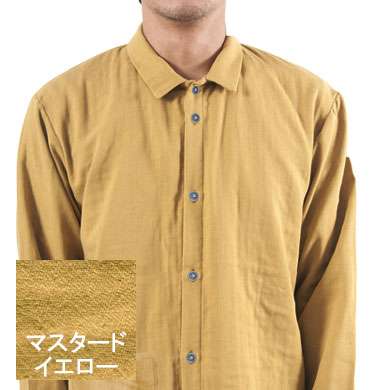 マスタードイエロー