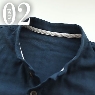 3重ガーゼパジャマのデザイン2