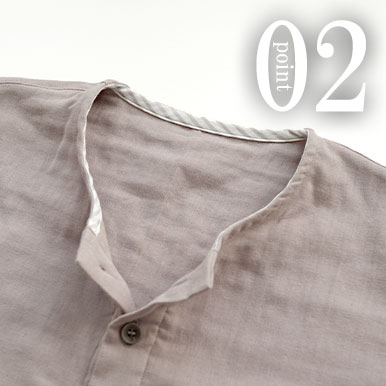 ちらりと覗くおしゃれなテープのワンポイント（全色同色）