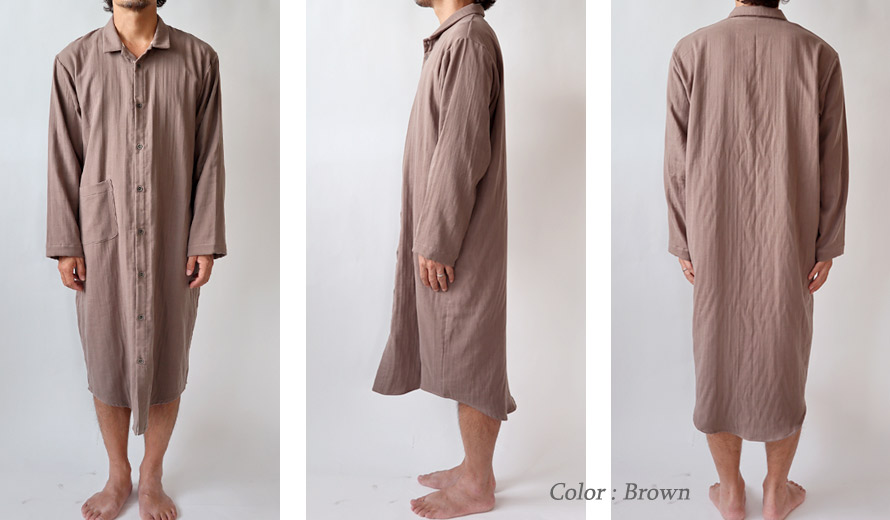 ゆったりしたデザイン