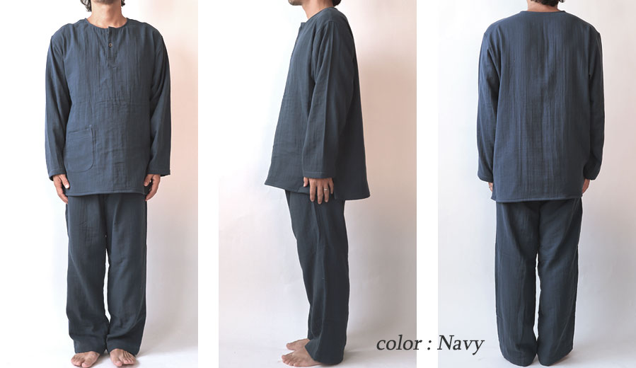 ゆったりしたデザイン