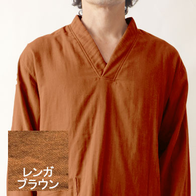 レンガブラウン