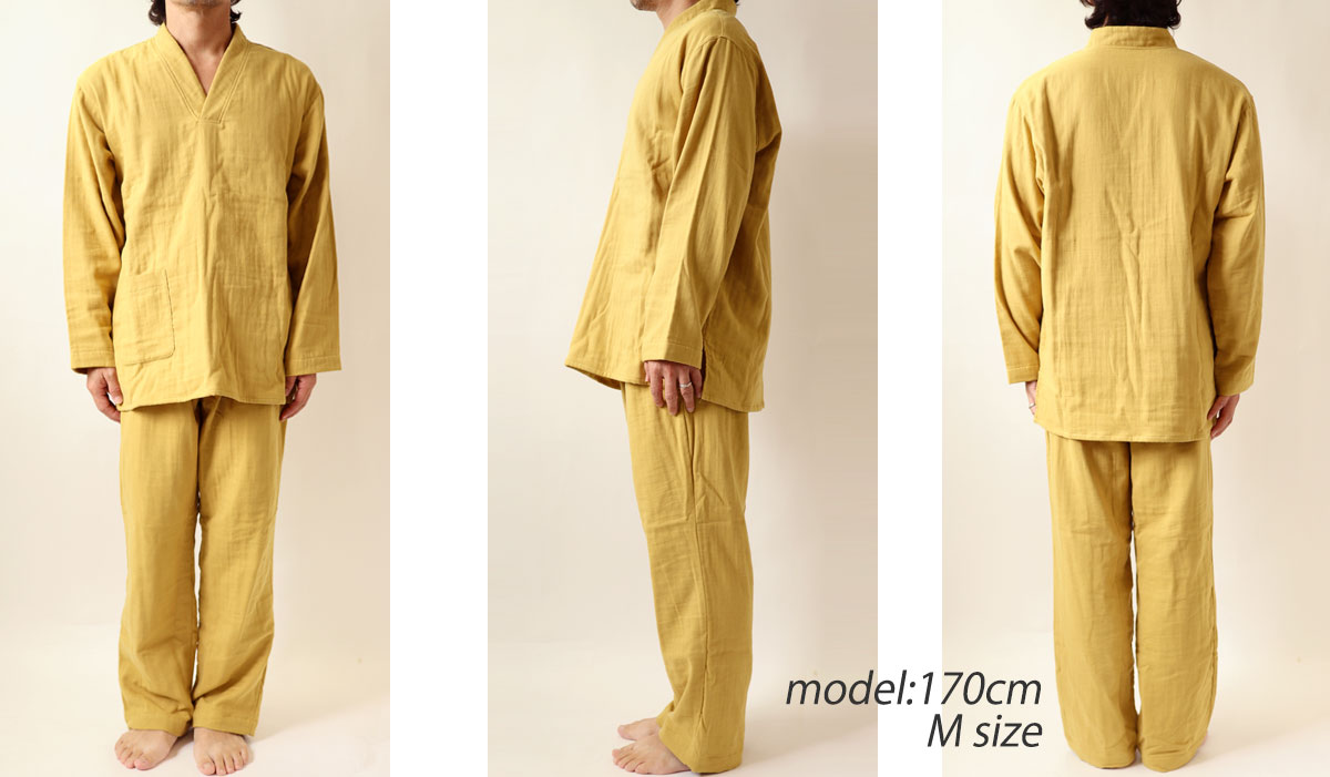 ゆったりしたデザイン