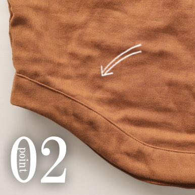 3重ガーゼパジャマのデザイン2