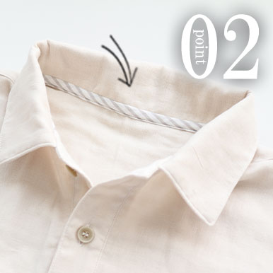 3重ガーゼパジャマのデザイン2