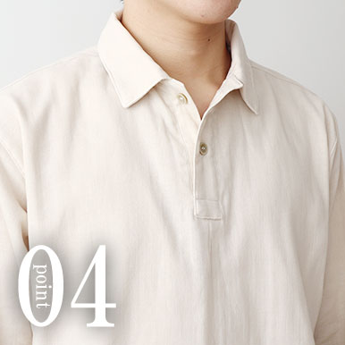 3重ガーゼパジャマのデザイン4