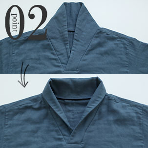 3重ガーゼパジャマのデザイン2