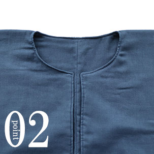 バーシブル仕様にすることもできます