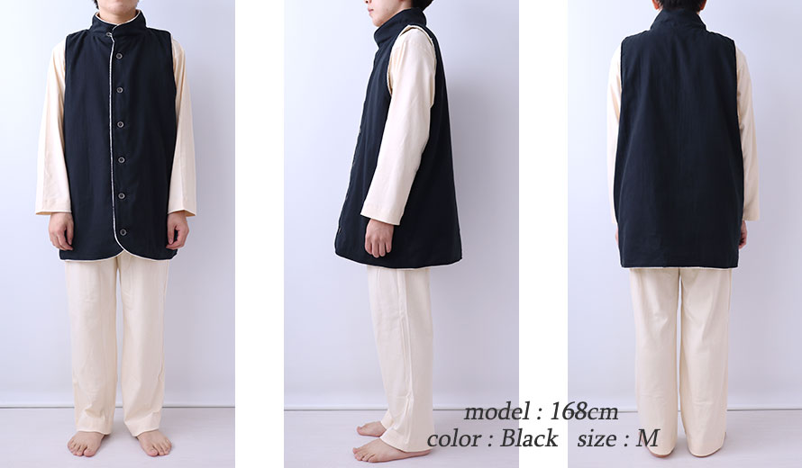 ゆったりしたデザイン