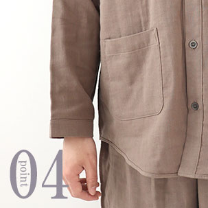 同色をあわせると透け感は目立ちにくい