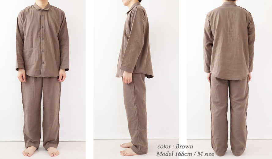 ゆったりしたデザイン