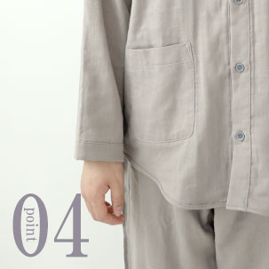 同色をあわせると透け感は目立ちにくい