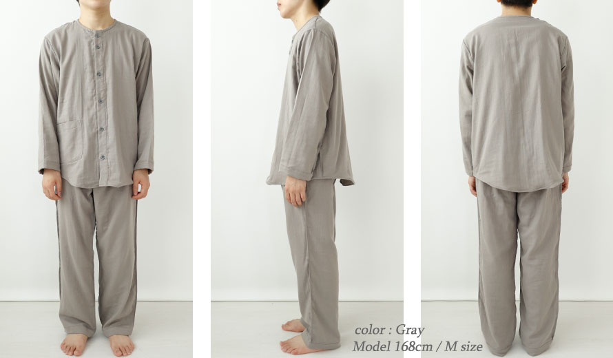 ゆったりしたデザイン