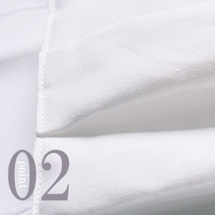 ちらりと覗くおしゃれなテープのワンポイント（全色同色）