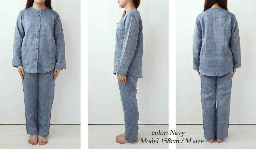 ゆったりしたデザイン