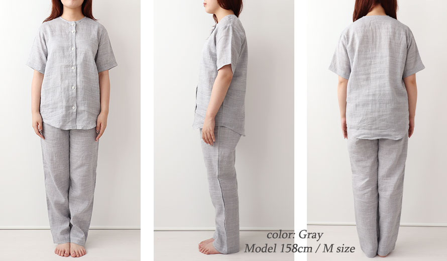 ゆったりしたデザイン