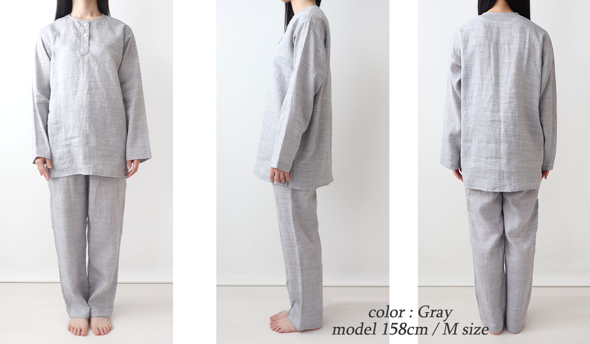 ゆったりしたデザイン