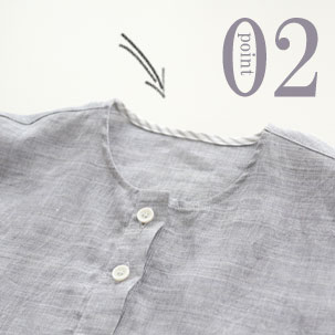 ちらりと覗くおしゃれなテープのワンポイント（全色同色）