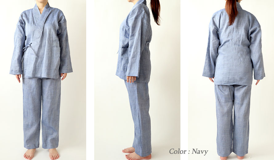 ゆったりしたデザイン