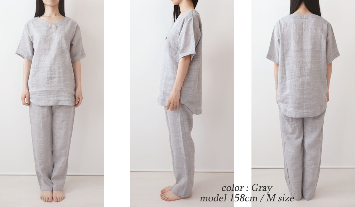 ゆったりしたデザイン