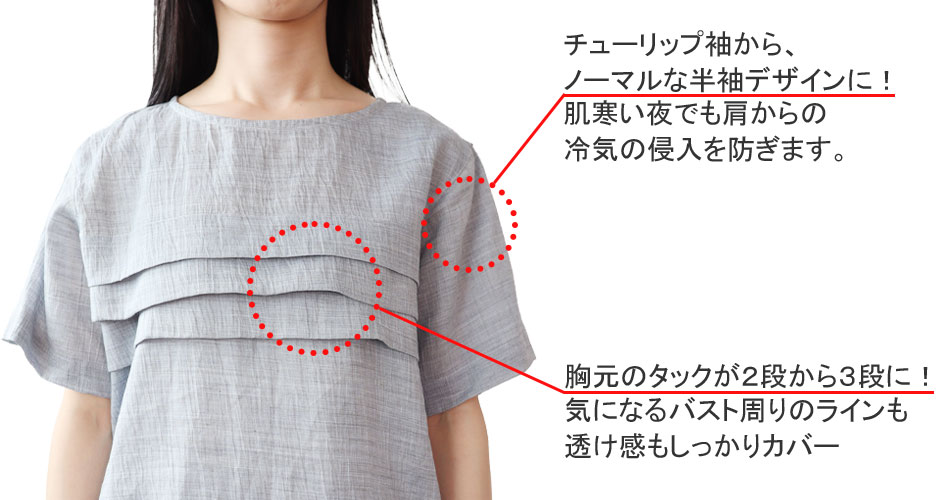 透け感について