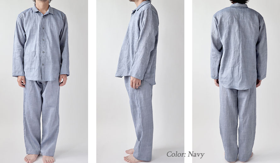 ゆったりしたデザイン