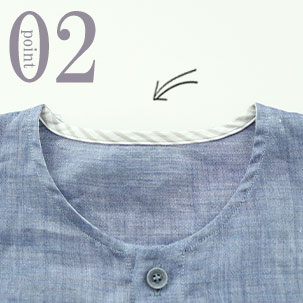 ちらりと覗くおしゃれなテープのワンポイント(全色同色)