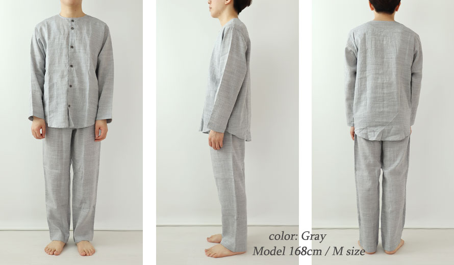 ゆったりしたデザイン