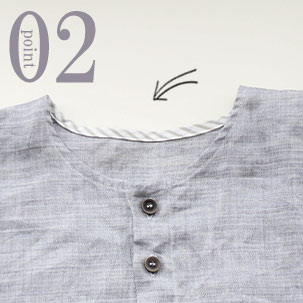 ちらりと覗くおしゃれなテープのワンポイント（全色同色）