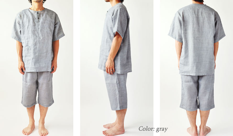 ゆったりしたデザイン