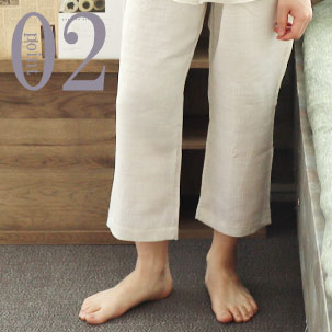 膝が隠れる絶妙なサイズ感