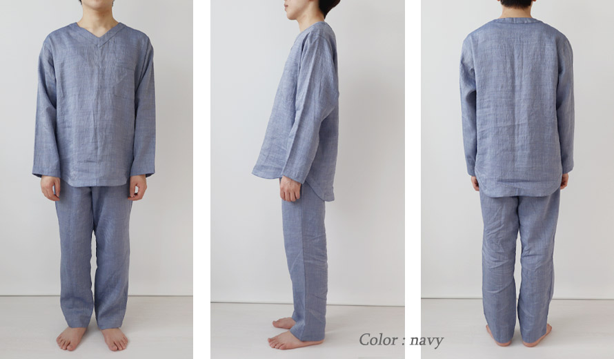 ゆったりしたデザイン