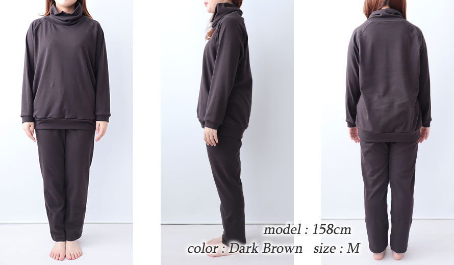 ゆったりしたデザイン