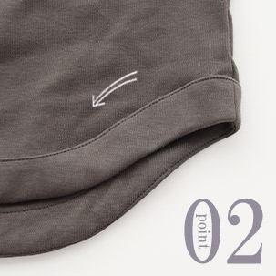 ちらりと覗くおしゃれなテープのワンポイント(全色同色)