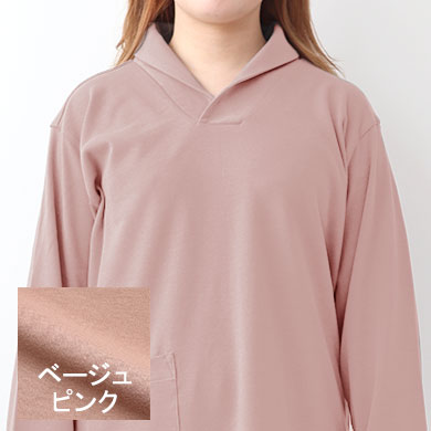 ベージュピンク