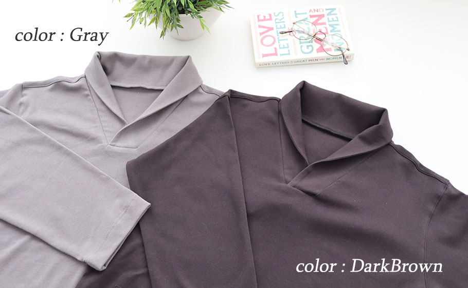 まるでシャツのような細目ステッチ、小さ目ボタン、スワローテール