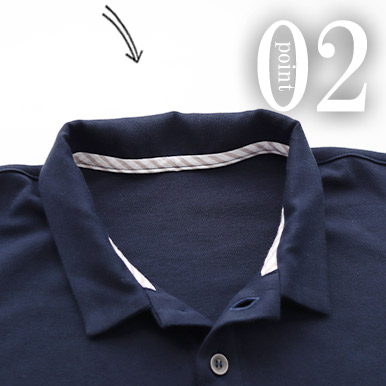 ちらりと覗くおしゃれなテープのワンポイント（全色同色）