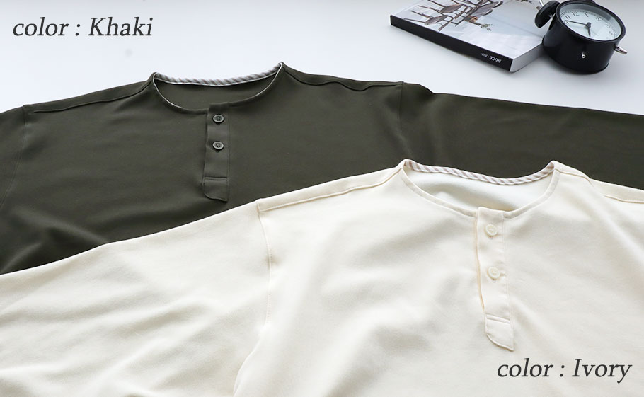 まるでシャツのような細目ステッチ、小さ目ボタン、スワローテール