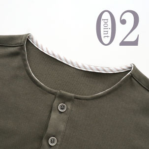 ちらりと覗くおしゃれなテープのワンポイント（全色同色）