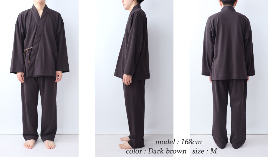 ゆったりしたデザイン