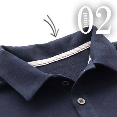 ちらりと覗くおしゃれなテープのワンポイント（全色同色）