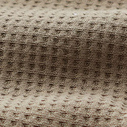 コットンワッフルニット