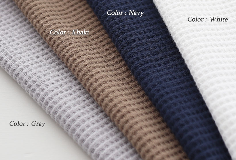 カラーバリエーション。豊富な4色