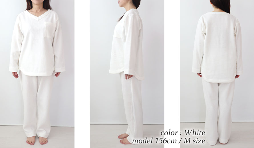 ゆったりしたデザイン