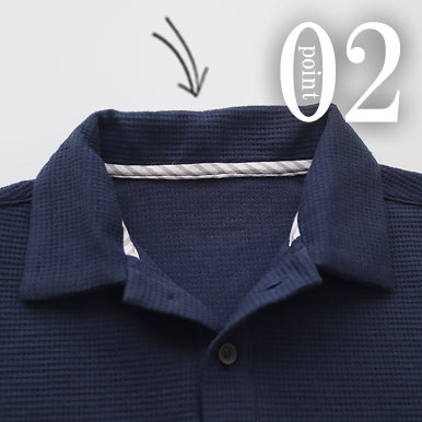 3重ガーゼパジャマのデザイン2